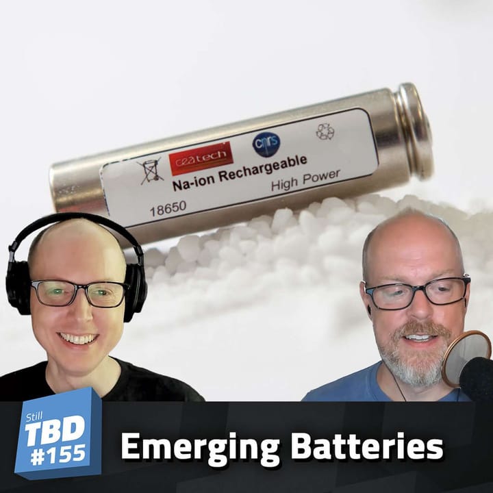155: Batteries to Get Charged Up About