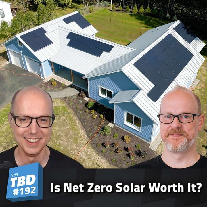 192: Matt’s Newest Solar Panels