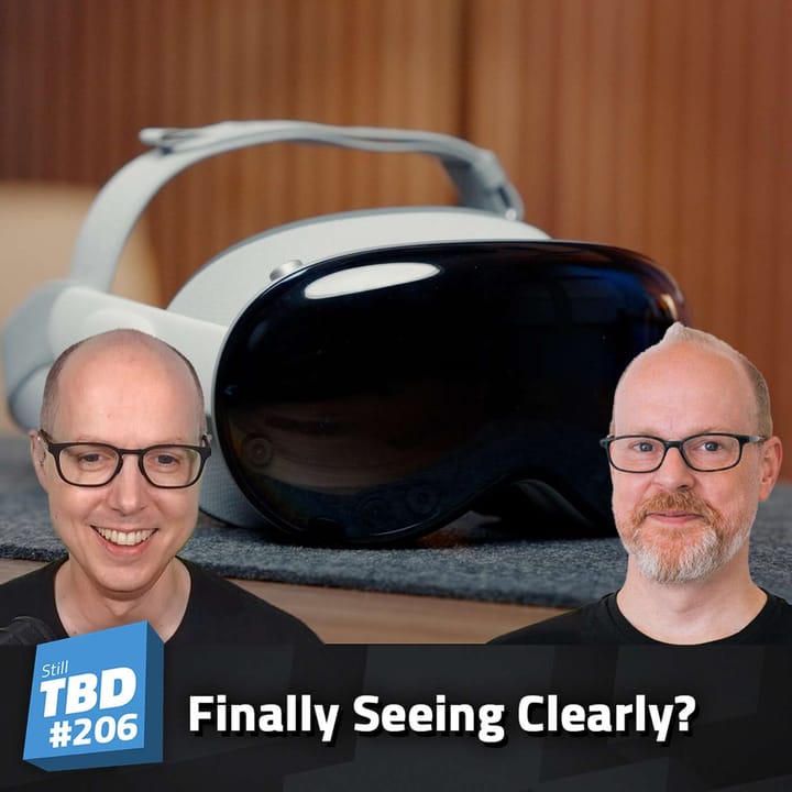 206: Rose Tinted Apple Vision Pro Glasses
