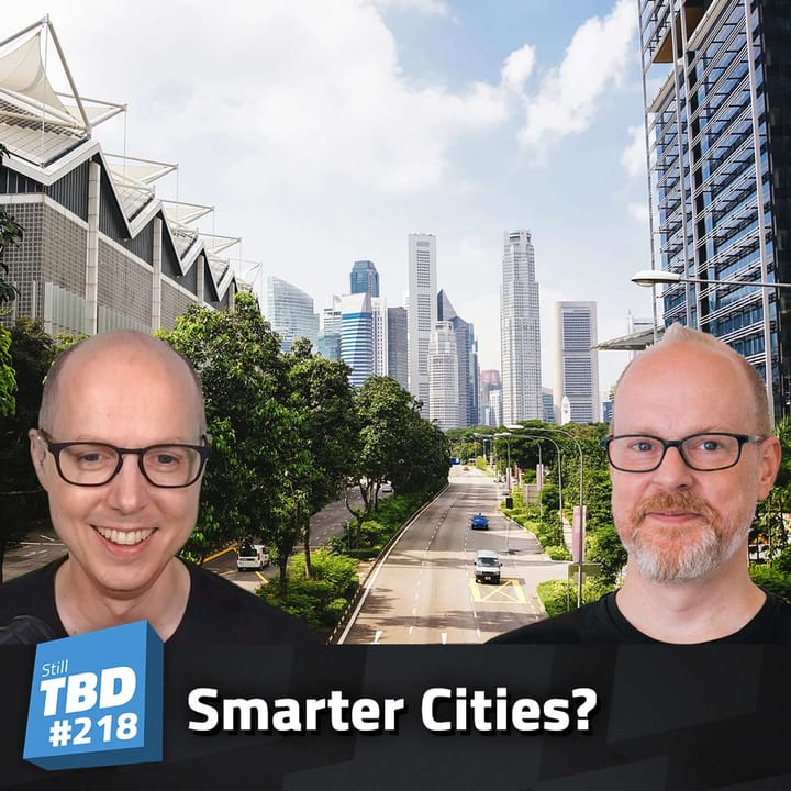 218: Building Smarter Cities