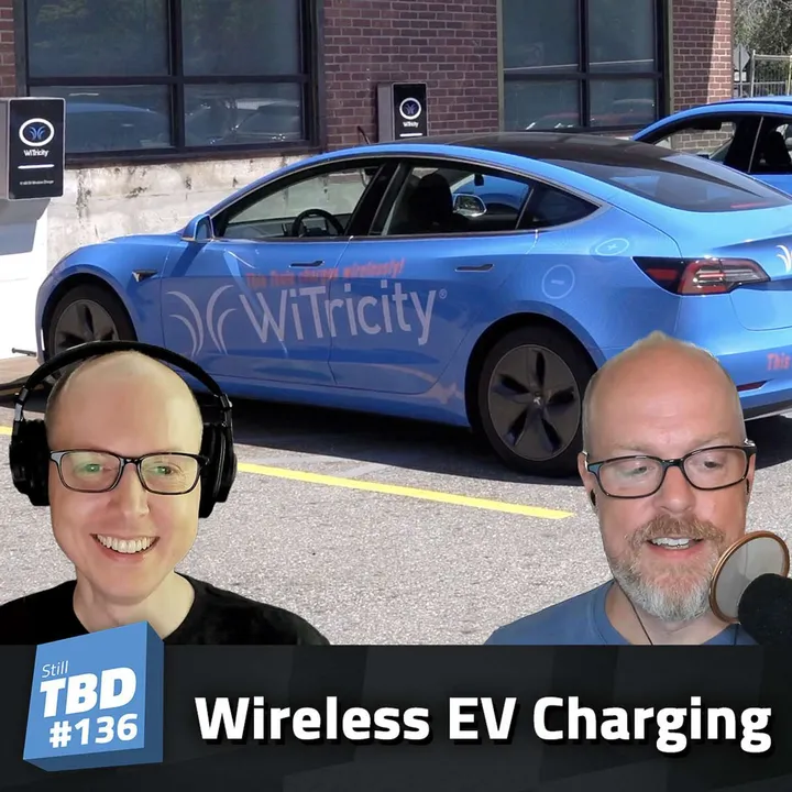 136: Getting Charged Up - Talking Wireless EV Charging
