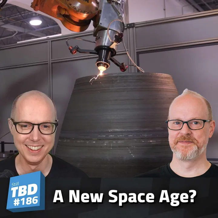 186: 3D Printing to Space?