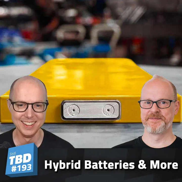 193: Hybrid Batteries - An Old New Idea for EVS