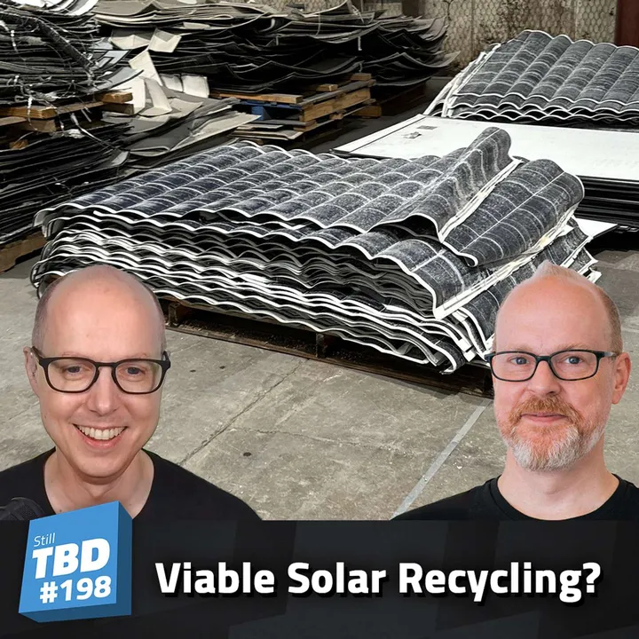 198: Recycling Solar Panels - Yes, It Can Be Done