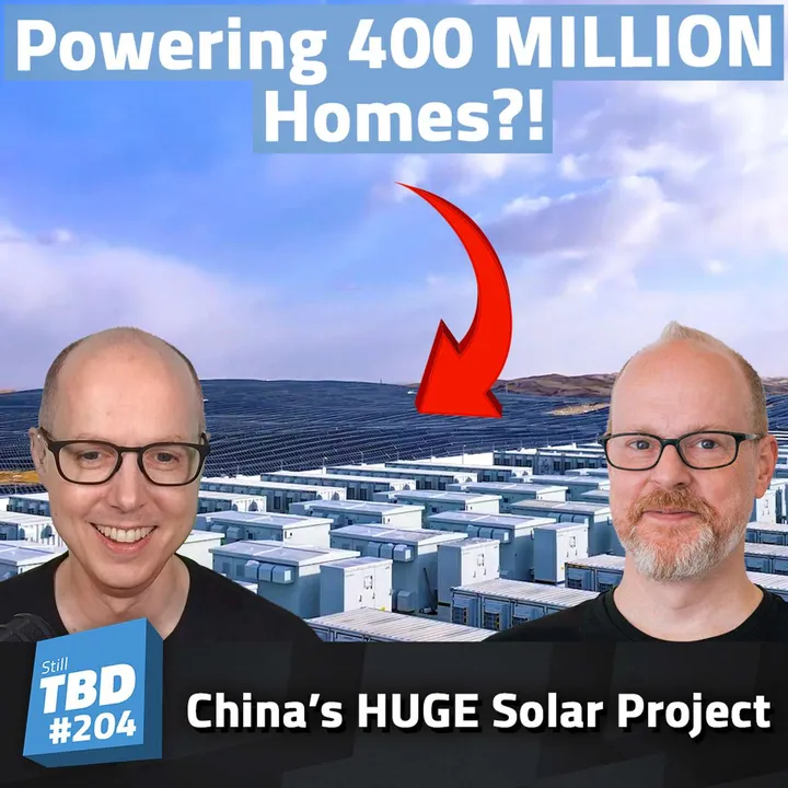 204: China’s Solar Power Progress - A Bright Spot?