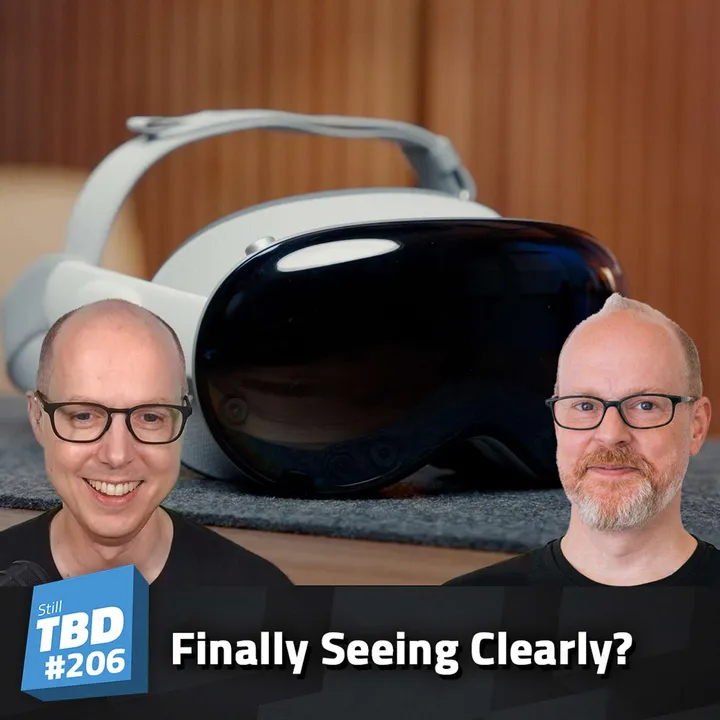 206: Rose Tinted Apple Vision Pro Glasses