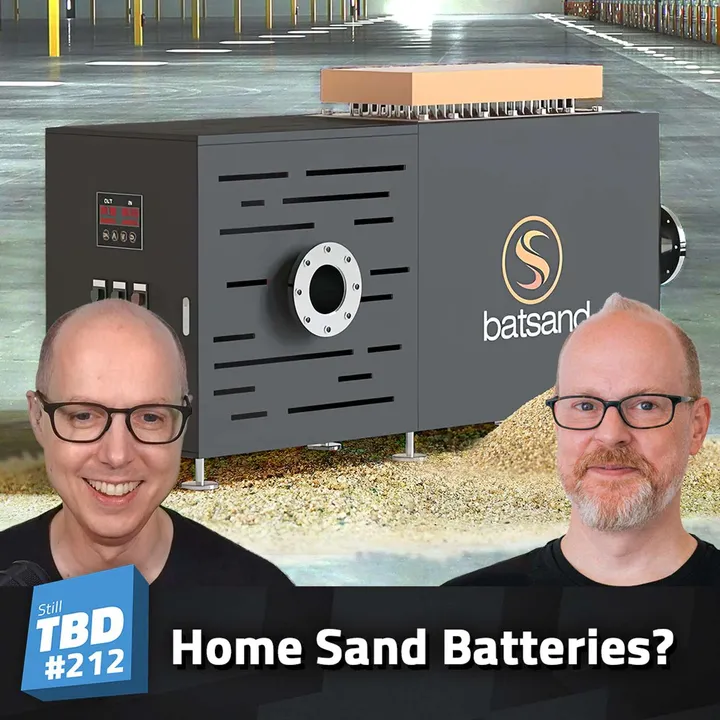 212: Sand Batteries - It’s Getting Hot