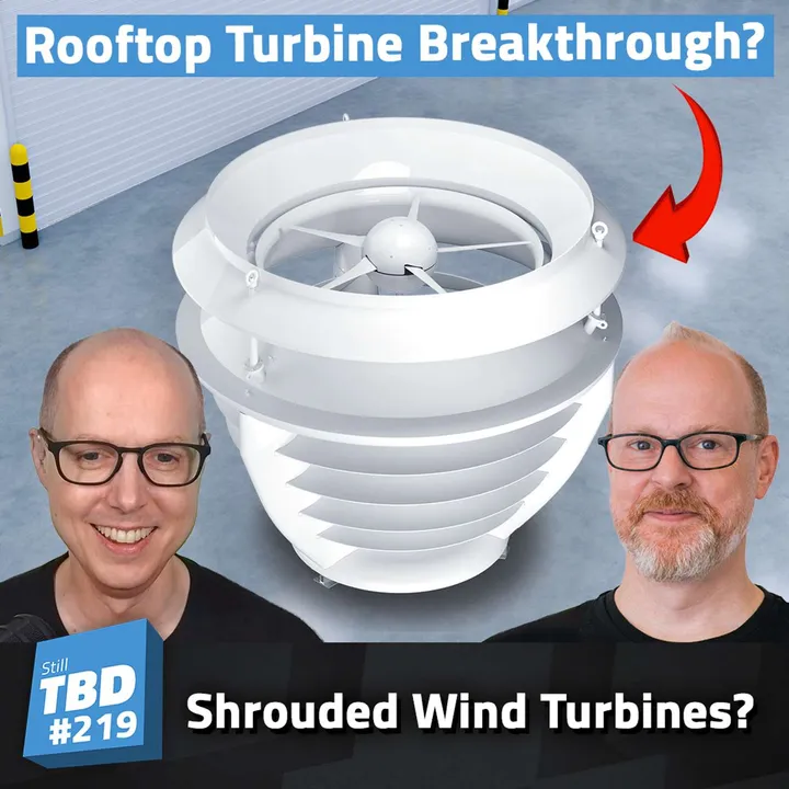 219: Shrouded Rooftop Wind Turbines