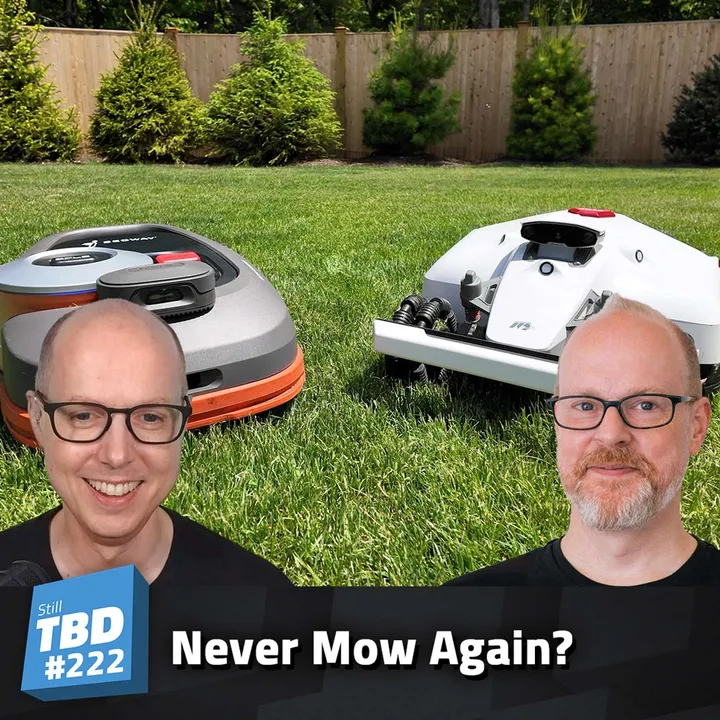 222: Robot Mowerlords - From AI to Robots