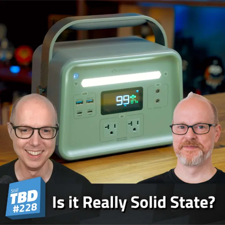 228: Solid State Batteries - Or Are They?