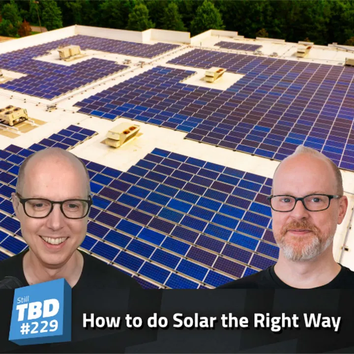 229: Plastics and Solar EVERYWHERE!