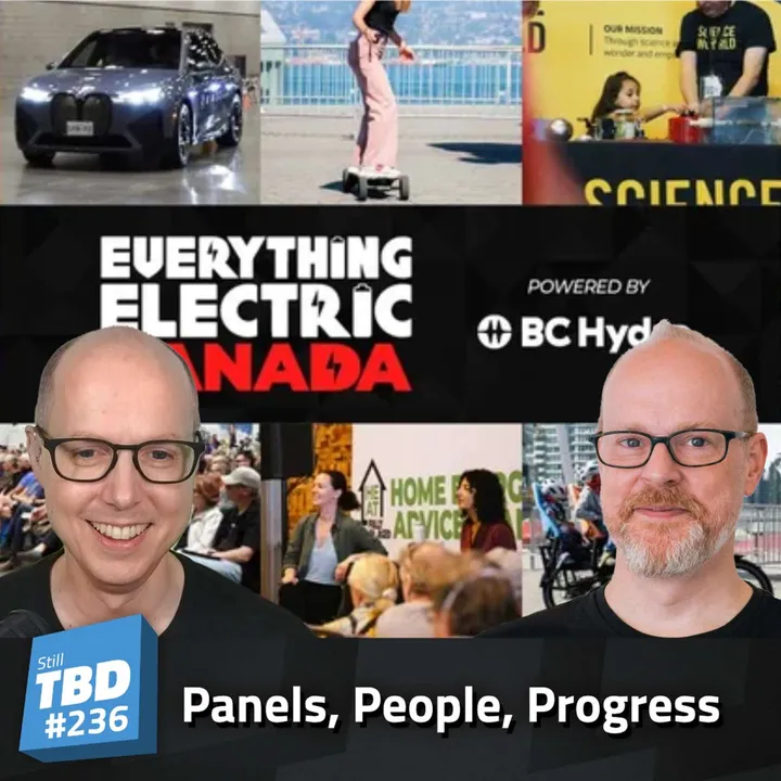 236: Matt’s Canada Trip - Everything Electric Show 2024