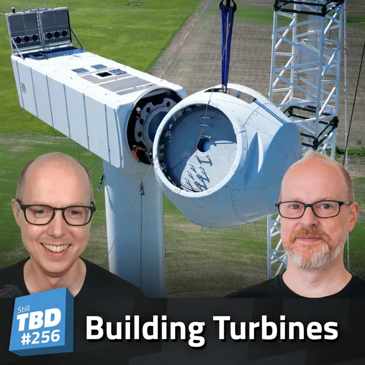 256: Props to Canada -  Building Wind Turbines