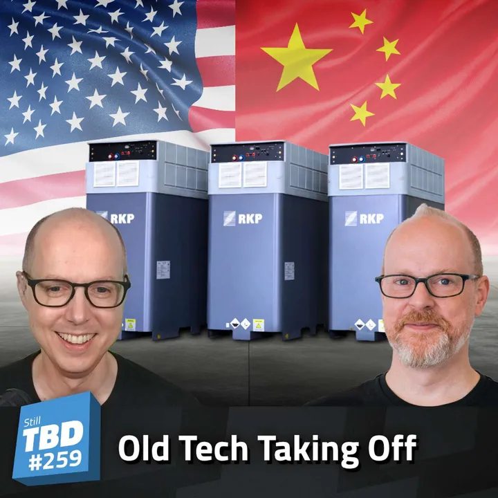 259: Flow Battery Developments - Old Tech is Taking Off