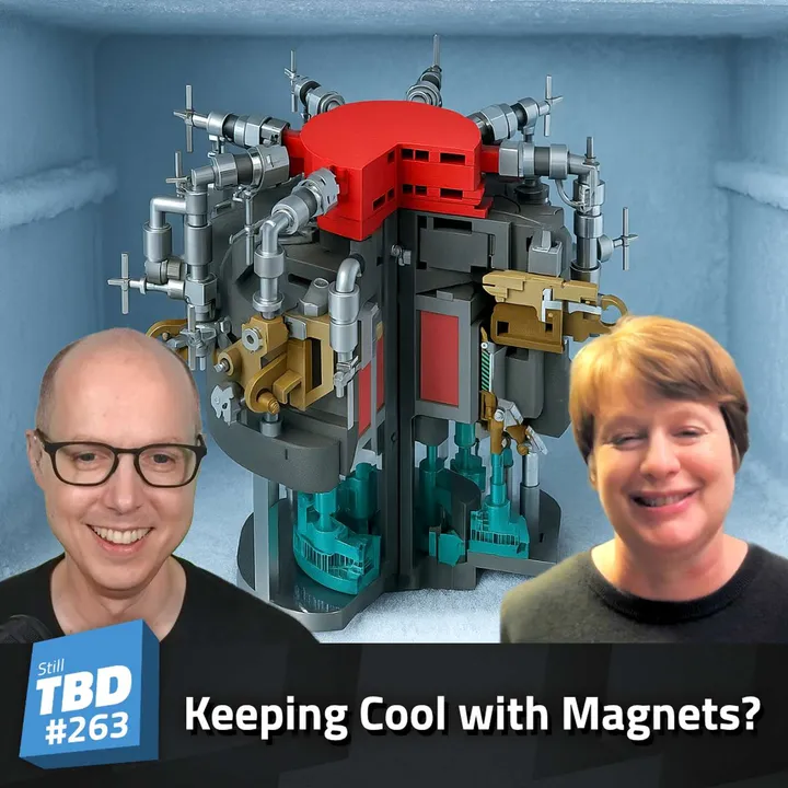 263: A Very Magnetic Heat Pump - Julie Slaughter Interview