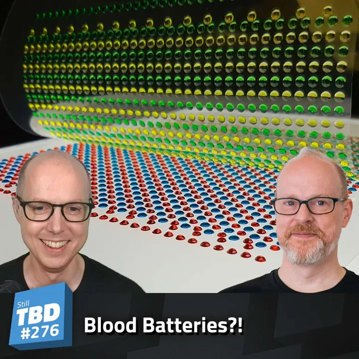 276: Blood in the Machine - Biological Batteries?