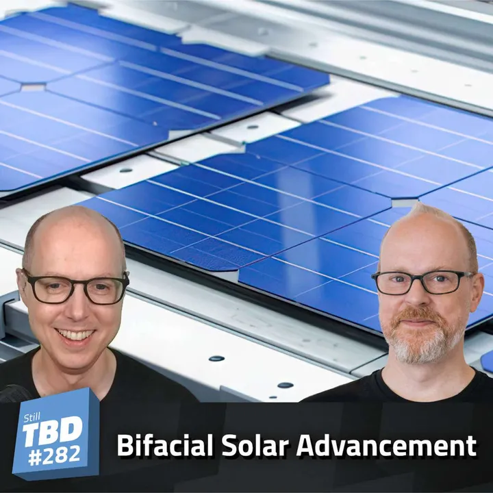 282: Bifacial Solar Panels Advacements