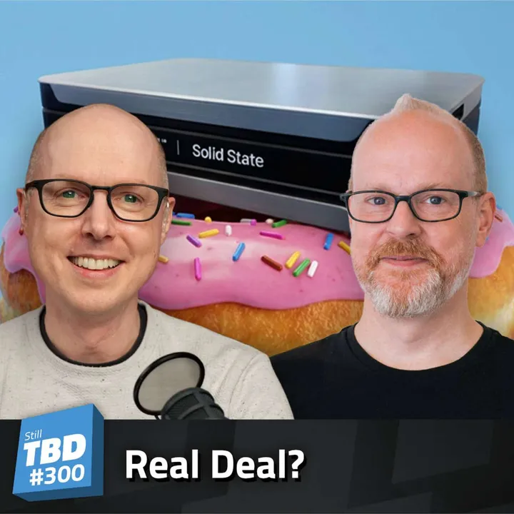300: Tasty, Solid State Donuts